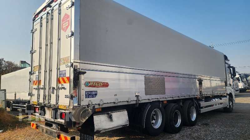 벤츠 악트로스 428 후축 상승윙바디 20.5톤 오토 10