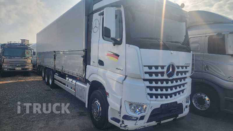 벤츠 악트로스 428 후축 상승윙바디 20.5톤 오토 0