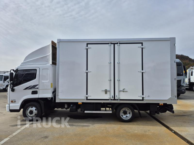 현대 올뉴마이티 2.5톤 표준탑 슈퍼캡 4