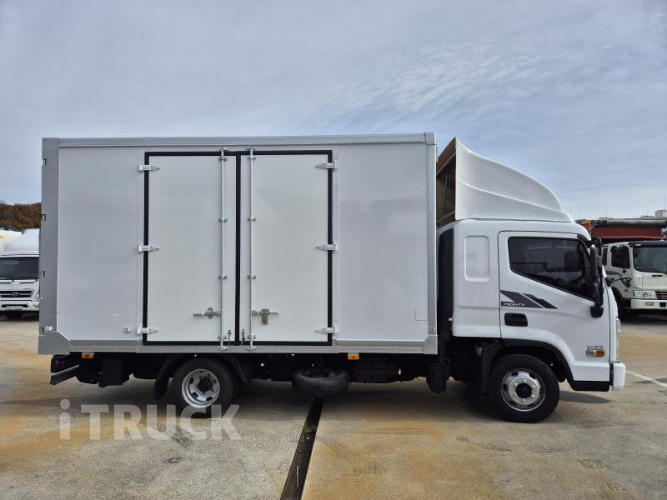 현대 올뉴마이티 2.5톤 표준탑 슈퍼캡 8