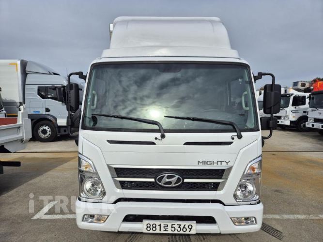 현대 올뉴마이티 2.5톤 표준탑 슈퍼캡 2