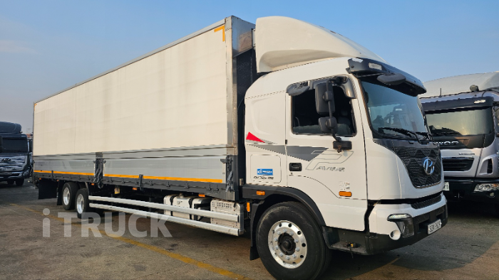 현대 파비스 325 후축 냉장윙 13.5톤 오토 0