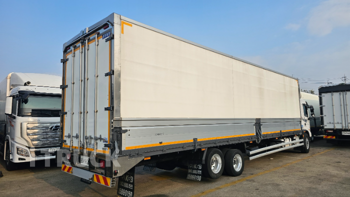 현대 파비스 325 후축 냉장윙 13.5톤 오토 2