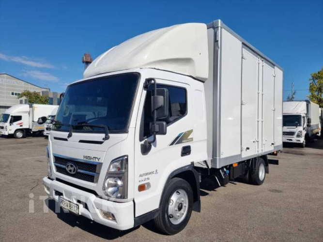 현대 올뉴마이티 2.5톤 익스하이탑 슈퍼캡