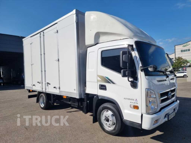 현대 올뉴마이티 2.5톤 익스하이탑 슈퍼캡 1