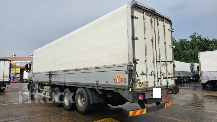 타타대우 프리마 420 후축 윙바디 14톤 오토 3