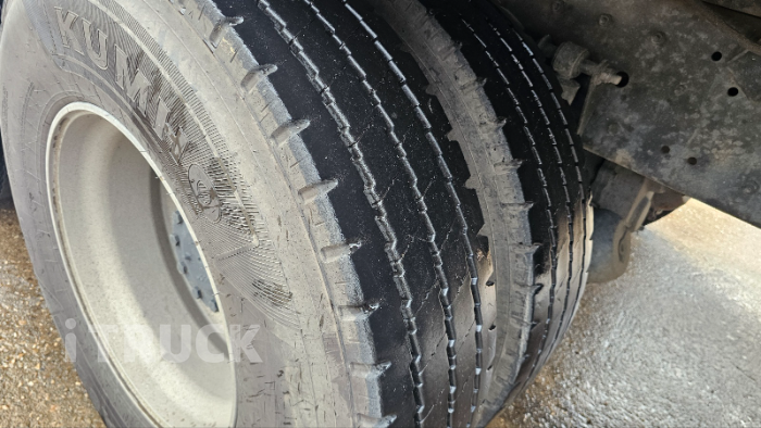 타타대우 프리마 420 후축 윙바디 14톤 오토 6