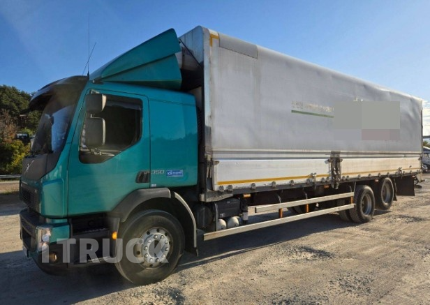 볼보 FE 350 후축 항온항습윙 9.5톤 오토