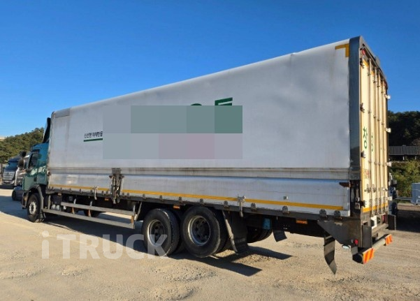 볼보 FE 350 후축 항온항습윙 9.5톤 오토 2