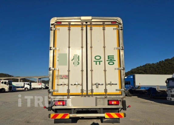 볼보 FE 350 후축 항온항습윙 9.5톤 오토 4