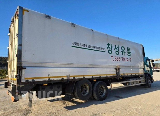 볼보 FE 350 후축 항온항습윙 9.5톤 오토 5