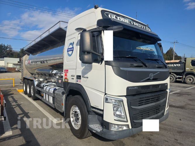 볼보 탱크로리 FM 수동 0