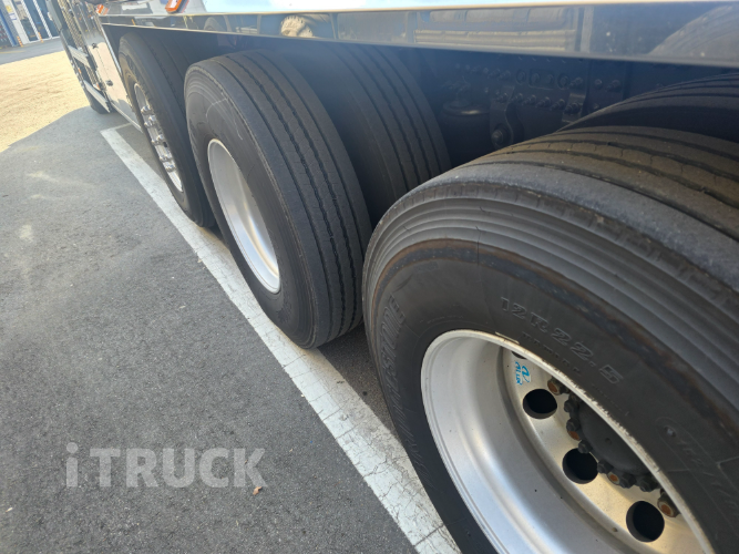 볼보 탱크로리 FM 수동 6