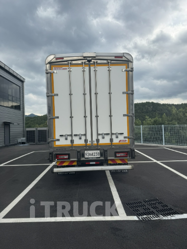 볼보 FE 350 후축 윙 9.5톤 오토 3