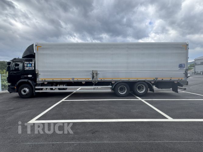 볼보 FE 350 후축 윙 9.5톤 오토 8