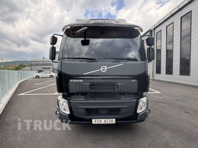 볼보 FE 350 후축 윙 9.5톤 오토 1