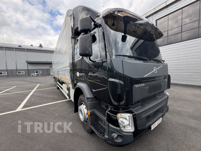 볼보 FE 350 후축 윙 9.5톤 오토 6