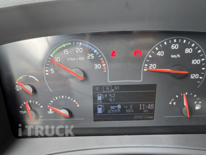 볼보 FE 350 후축 윙 9.5톤 오토 11