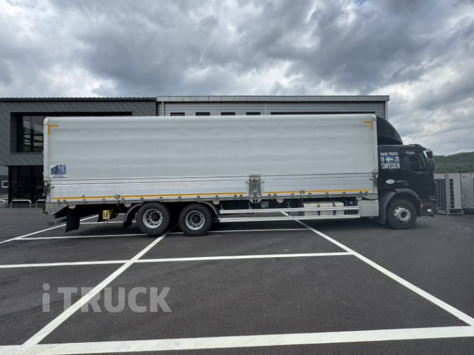 볼보 FE 350 후축 윙 9.5톤 오토 9