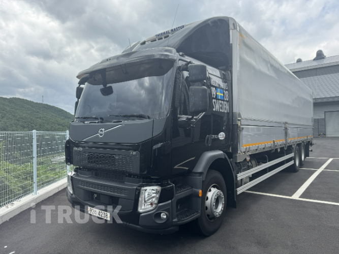 볼보 FE 350 후축 윙 9.5톤 오토