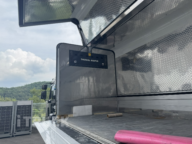 볼보 FE 350 후축 윙 9.5톤 오토 4