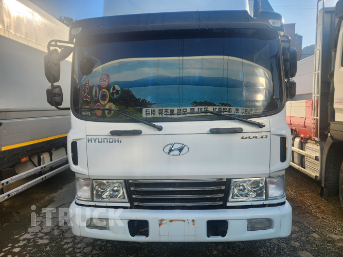 현대 메가트럭 270 단바리 윙바디 4.5톤 수동 2