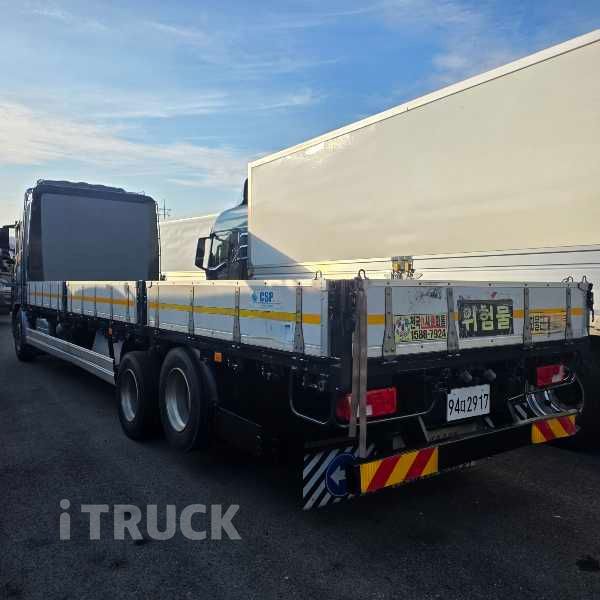 타타대우 맥쎈 320 후축 카고 8.5톤 오토 3