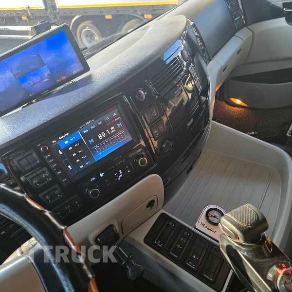 타타대우 맥쎈 320 후축 카고 8.5톤 오토 8