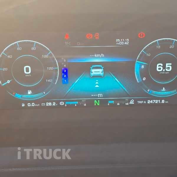 타타대우 맥쎈 320 후축 카고 8.5톤 오토 9