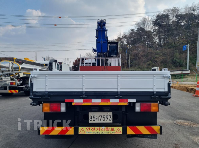 현대 카고크레인 동양 메가트럭 5톤 7