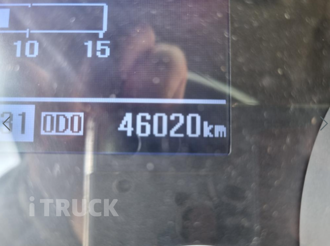 현대 카고크레인 동양 메가트럭 5톤 16