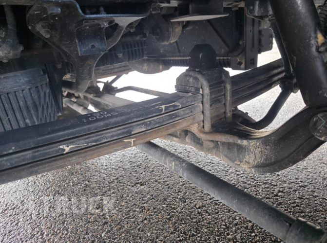 현대 올뉴마이티 2.5톤 카고 슈퍼캡 12