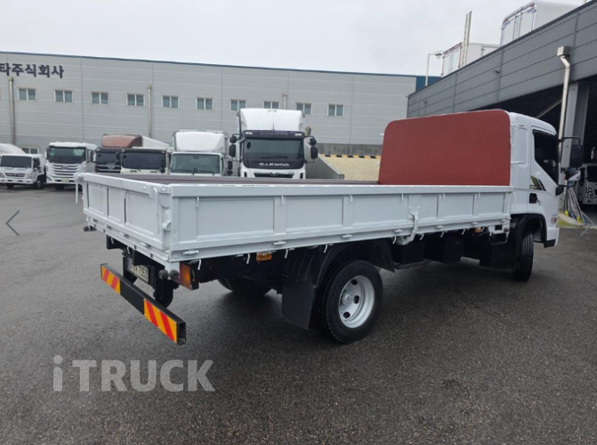 현대 올뉴마이티 2.5톤 카고 슈퍼캡 4