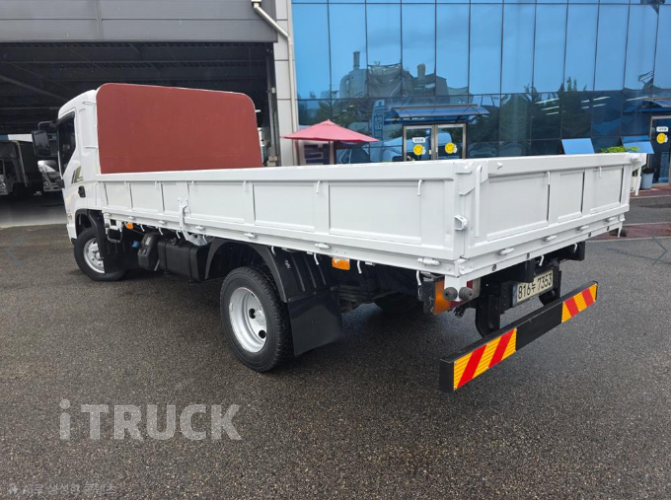 현대 올뉴마이티 2.5톤 카고 슈퍼캡 5