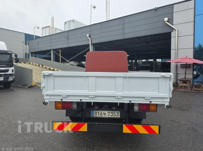 현대 올뉴마이티 2.5톤 카고 슈퍼캡 6