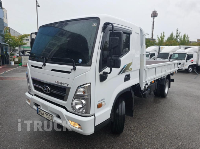 현대 올뉴마이티 2.5톤 카고 슈퍼캡 0