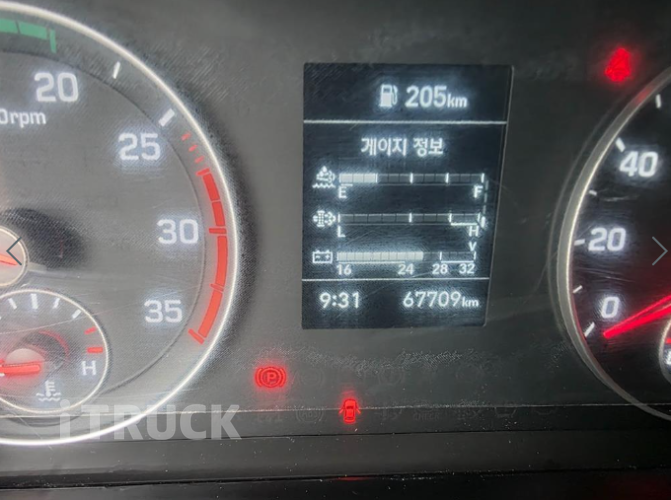 현대 올뉴마이티 2.5톤 카고 슈퍼캡 17