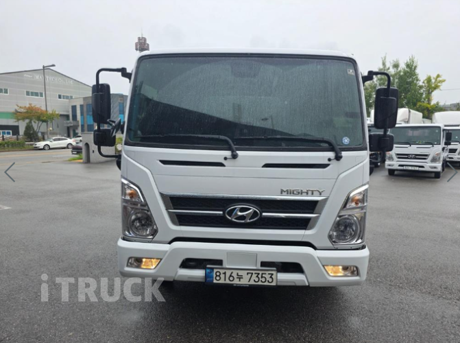 현대 올뉴마이티 2.5톤 카고 슈퍼캡 1