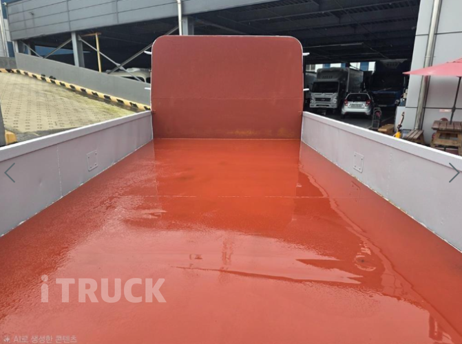 현대 올뉴마이티 2.5톤 카고 슈퍼캡 7