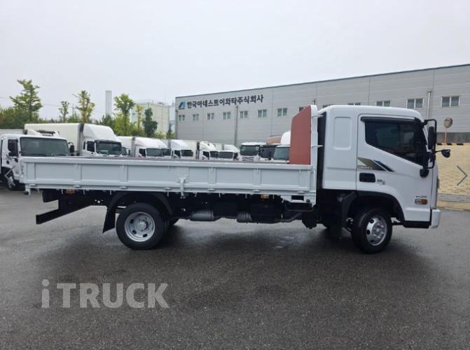 현대 올뉴마이티 2.5톤 카고 슈퍼캡 3