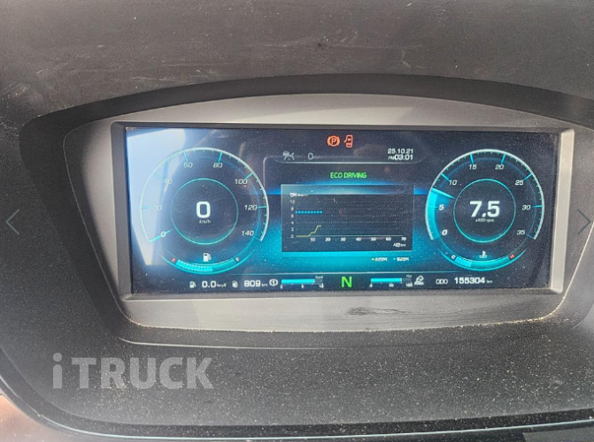 타타대우 더쎈 3.5톤 광폭 카고 11