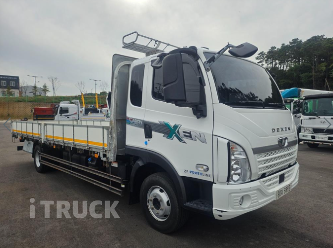 타타대우 더쎈 3.5톤 광폭 카고 3