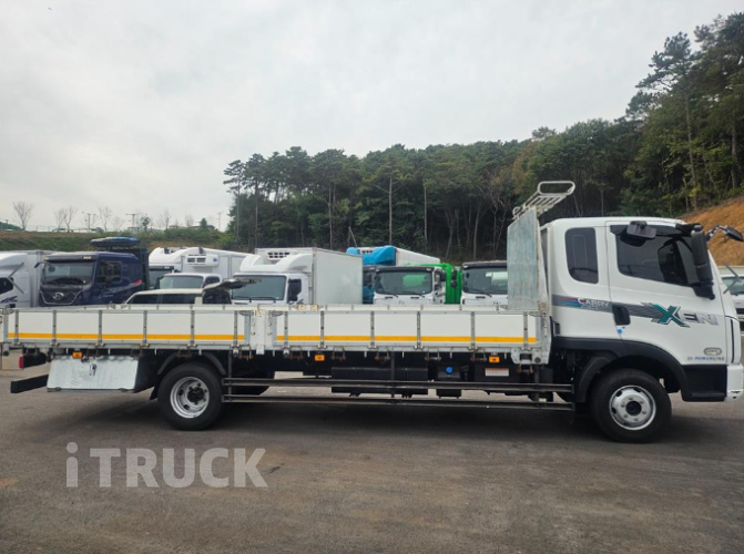 타타대우 더쎈 3.5톤 광폭 카고 2