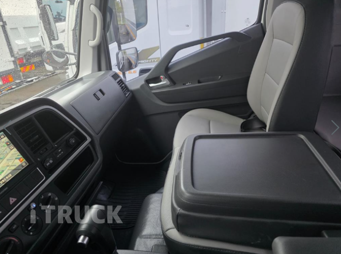 현대 마이티와이드 3.5톤 광폭 카고 슈퍼캡 10