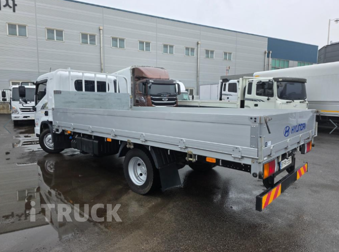 현대 마이티와이드 3.5톤 광폭 카고 슈퍼캡 4