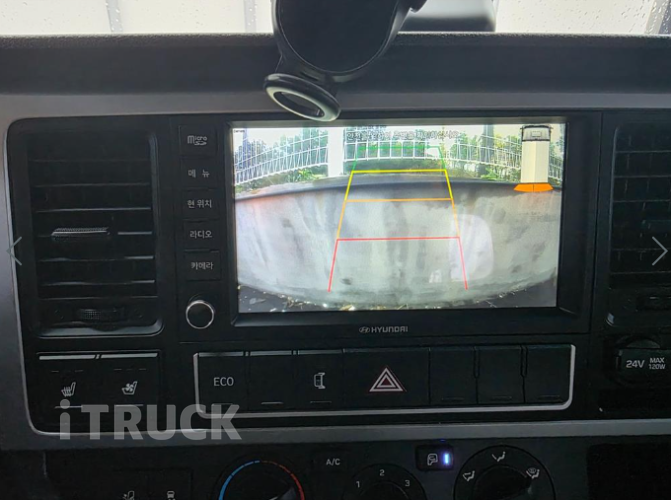현대 마이티와이드 3.5톤 광폭 카고 슈퍼캡 12