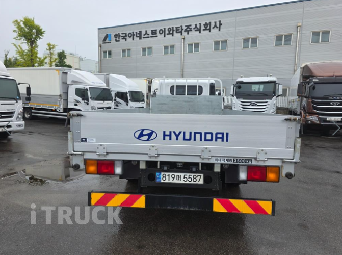 현대 마이티와이드 3.5톤 광폭 카고 슈퍼캡 6