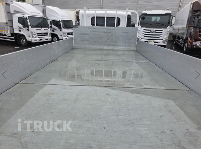 현대 마이티와이드 3.5톤 광폭 카고 슈퍼캡 7