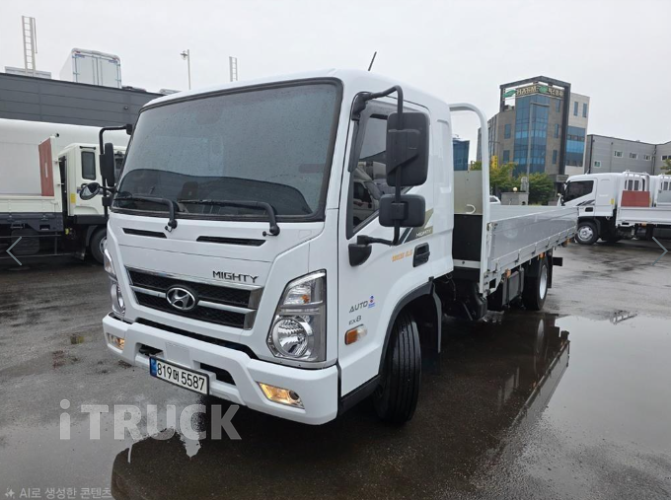 현대 마이티와이드 3.5톤 광폭 카고 슈퍼캡 0