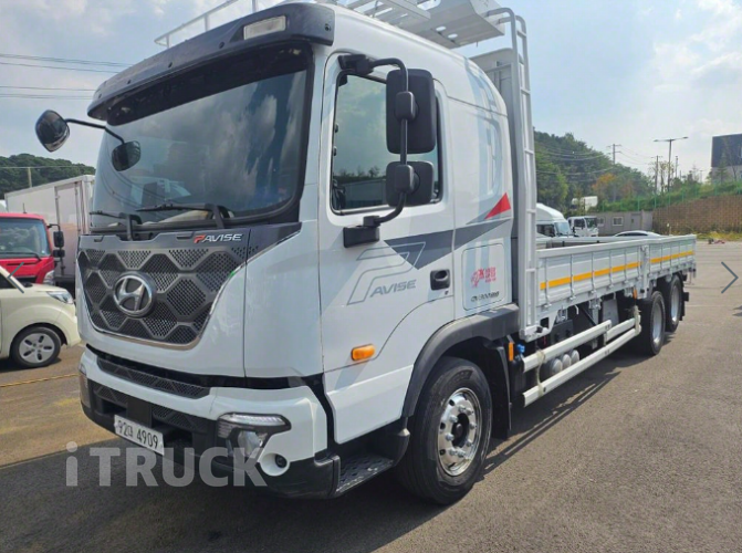 현대 파비스 300 후축 카고 5톤 오토